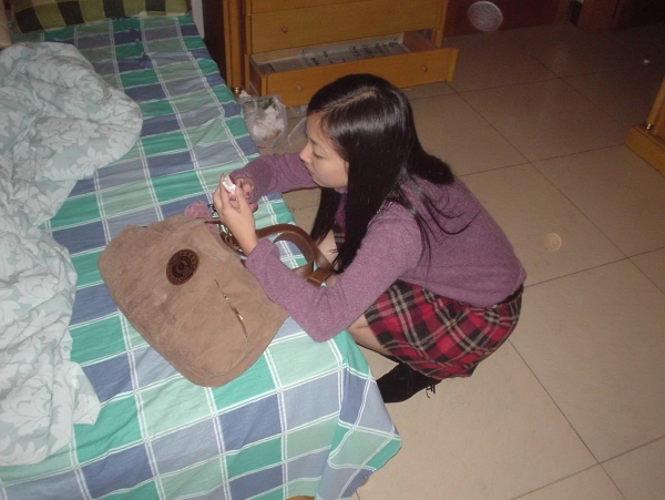 庄巧涵献b门全套图