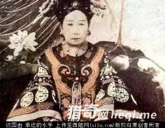 慈禧在临死前说了一句话,竟震动整个大清朝!