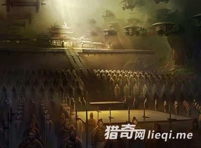 秦始皇陵被挖开,龙首蛇身怪物吓坏考古队员