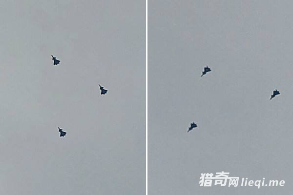早前网上广泛流传的歼-20编队飞行训练,推测该机亮相建军90周年阅兵,这应该是比较准确的
