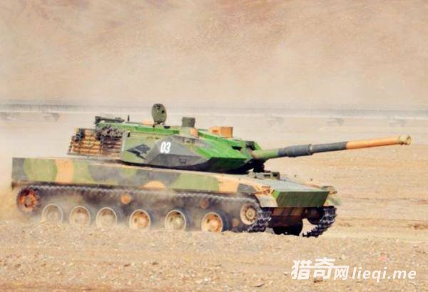 流传已久的新一代轻型坦克,也很有可能亮相此次朱日和阅兵。
