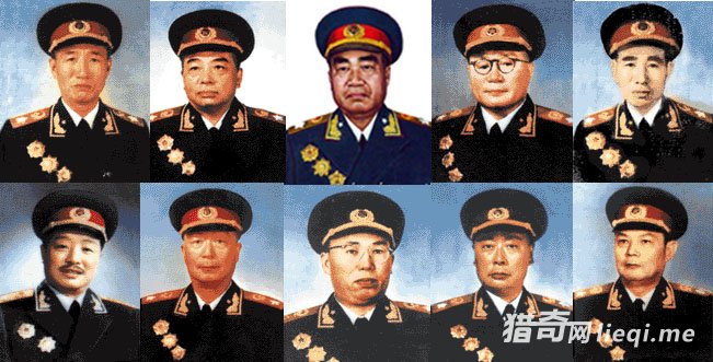 没想到开国将帅都有绰号:这两人的“绰号”太奇怪