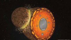 �ݿ�ѧ�ҳ�Զ��ʱ����ʯ��ײ���µ������仯